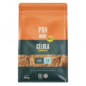 Pan Keto Nube Célula 150gr
