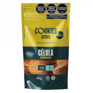 Cookies Citric Keto Célula 150gr 