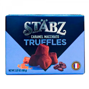 BOMBONES TRUFAS CARAMEL MACCHIATO STABZ 100 GR