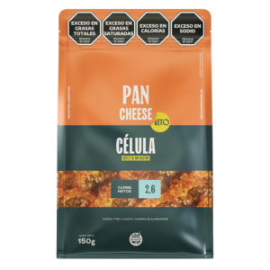Pan Keto Cheese Célula 150gr