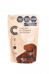 Cookies de Avellana y Chocolate Célula 180gr