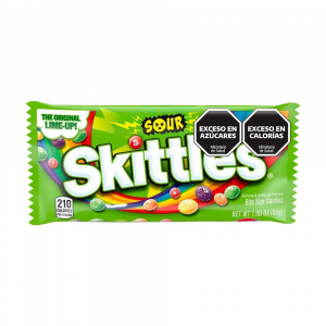 GOMITAS SKITTLES ACIDOS 51gr