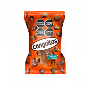 HUEVO PASCUA CONGUITOS CHOCOLATE CON LECHE 30GR