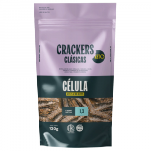 Crackers De Semillas Célula 150gr