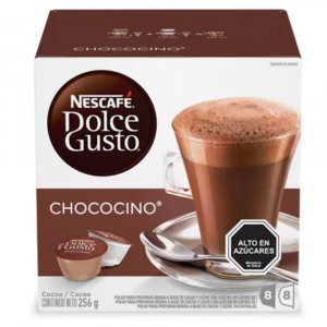 DOLCE GUSTO NESCAFE CHOCOCINO 160GR