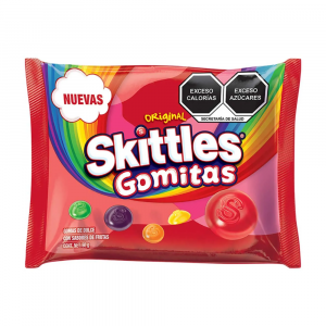 GOMITAS SKITTLES ORIGINAL 50 gr