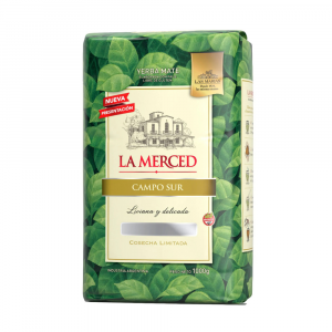 YERBA MATE LA MERCED CAMPO SUR X 1KG SIN TACC