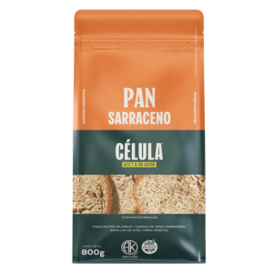 Pan Sarraceno Célula 800gr