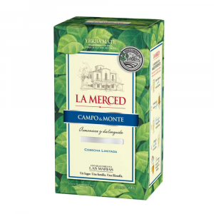 YERBA MATE LA MERCED CAMPO & MONTE X 500 GR SIN TACC