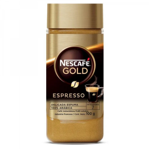 CAFÉ INSTANTANEO GOLD ESPRESSO NESCAFÉ 100GR