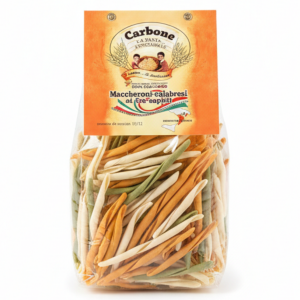 Carbone Pasta Maccheroni Calabresi Ai Tre Sapori 500gr