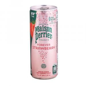 AGUA CON GAS SABORIZADA STAWBERRY FRESA PERRIER 330 ml