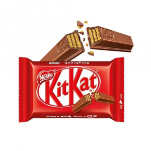 Oblea Chocolate Kit Kat 4 Fingers 41.5 Grs