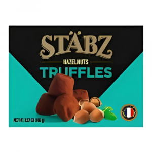 BOMBONES TRUFAS HAZELNUTS STABZ 100 GR
