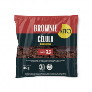 Brownie Keto Célula 40gr