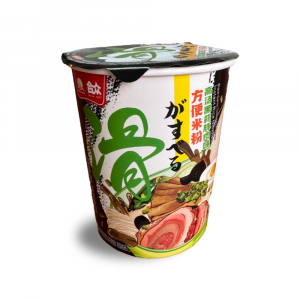 Fideos De Arroz Instantáneos Ajo Negro Vaso 78g