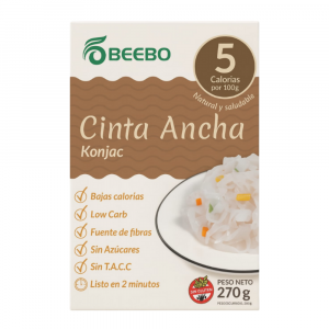 Pasta Konjac Cinta Ancha Beebo Sin Tacc 270g
