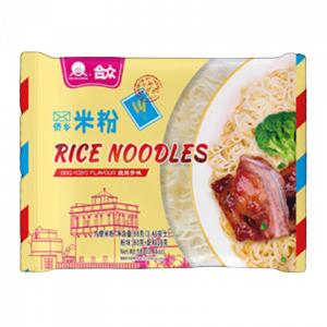 Fideos De Arroz Instantáneos Sabor Costillas Bbq 98g