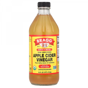 VINAGRE ORGÁNICO SIDRA DE MANZANA BRAGG 473 ML