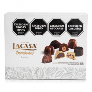 BOMBONES SURTIDOS LACASA 160GR