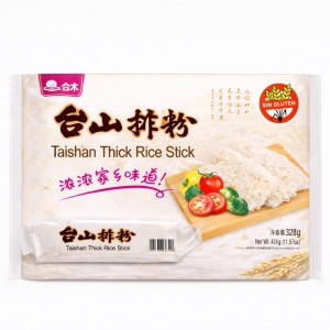 Fideos de Arroz He Zhong Instantáneos Taishan 328gr