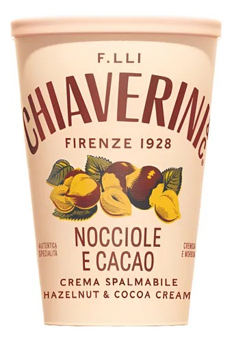 CHIAVERINI CREMA DE AVELLANAS Y CACAO 320GR