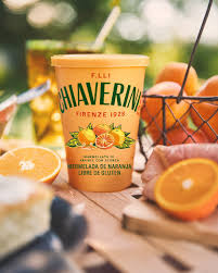 MERMELADA CHIAVERINI NARANJAS CONFITADAS 320GR