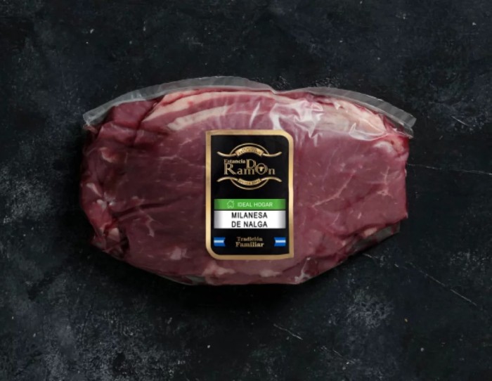 MILANESA DE NALGA - DON RAMON
