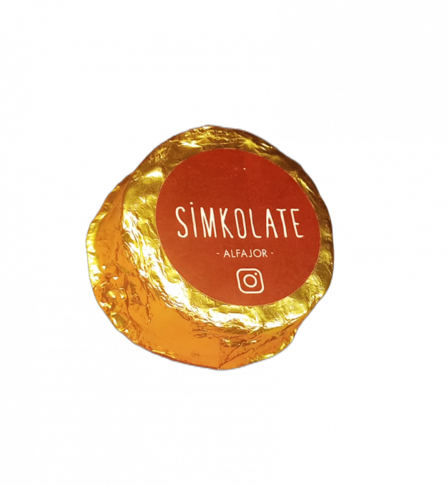 ALFAJOR SIMKOLATE DDL & CHOCOLATE X 1 UN