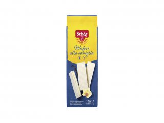 WAFFER VAINILLA SCHAR X 125 GR SIN TACC