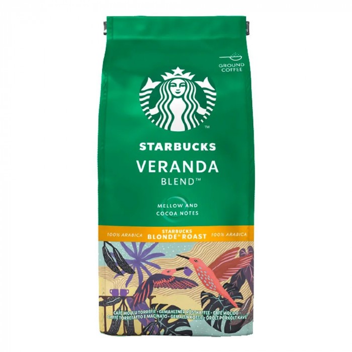 CAFE MOLIDO STARBUCKS VERANDA BLEND 250GR