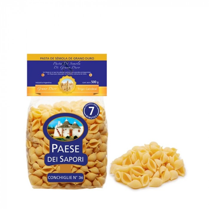 COCHIGLIE N° 36 PAESE DEI SAPORI X 500 GR