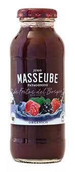 JUGO FRUTOS DEL BOSQUE MASSEUBE ORGÁNICO X 250 CC