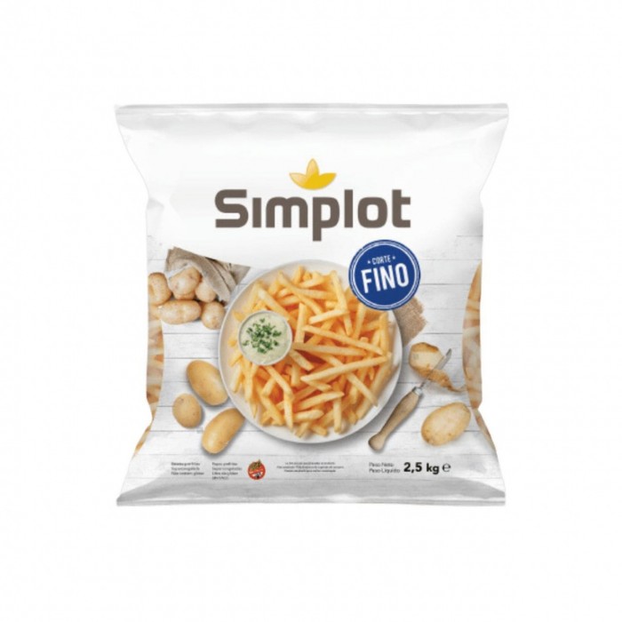 PAPA SIMPLOT CORTE FINO 2KG
