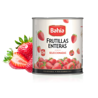 FRUTILLAS ENTERAS BAHIA X 520 GR