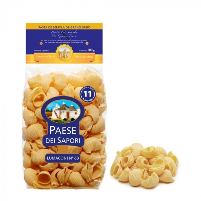 LUMACONI N° 68 PAESE DEI SAPORI X 500 GR