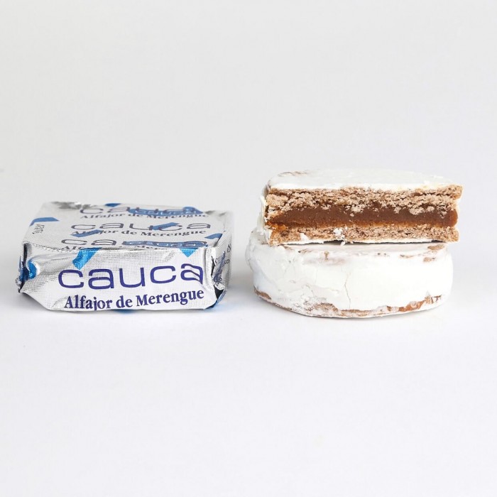 CAUCA ALFAJOR BLANCO 60GR