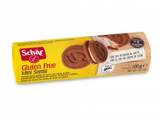 GALLETITAS SCHAR MINI SORRIS X 100 GR SIN TACC