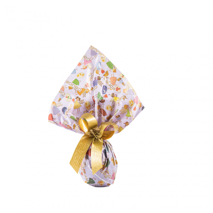 HUEVO DE PASCUAS CAUCA X 100 GR MARRÓN