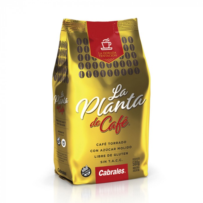 CAFÉ CABRALES TORRADO LA PLANTA DE CAFÉ X 500 GR