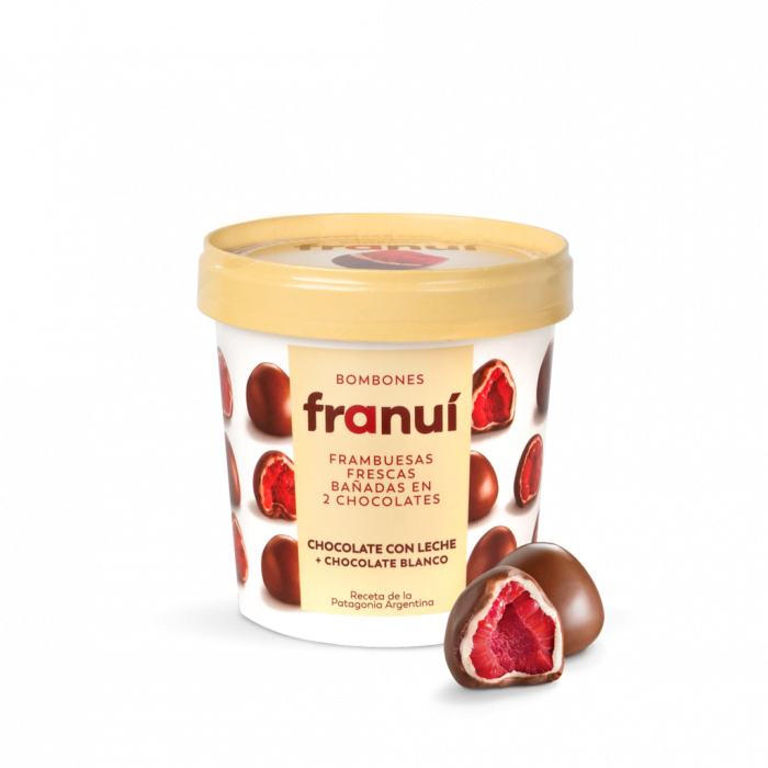 FRANUI CHOCOLATE CON LECHE 150GR