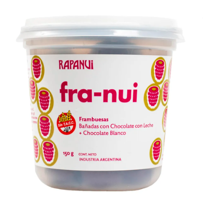 FRANUI CHOCOLATE CON LECHE X 150 GR