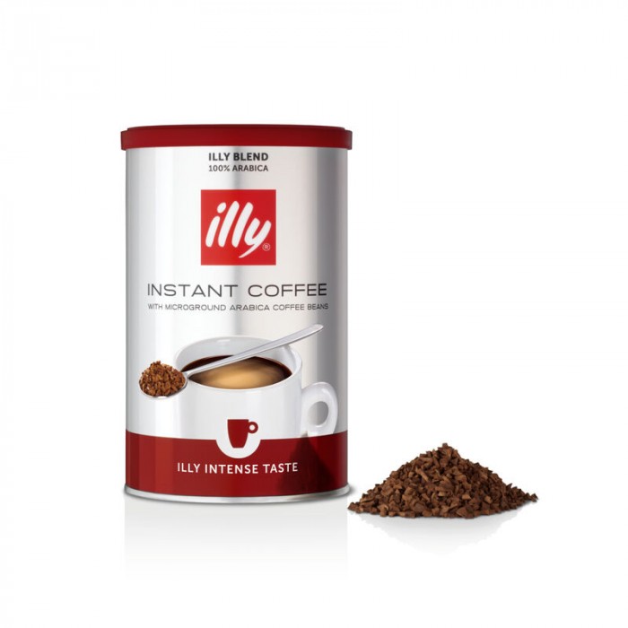 CAFÉ ILLY INSTANTÁNEO INTENSO X 95 GR