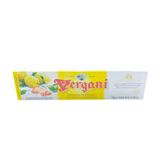 TURRON BLANDO VERGANI CON ALMENDRAS Y LIMON CONFITADO 70GR.