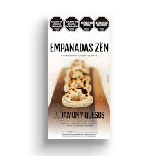 EMPANADAS ZËN JAMON Y QUESO