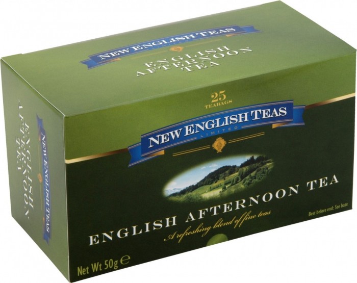 TÉ  NEW ENGLISH TEAS ENGLISH AFTERNOON X 25 SAQ