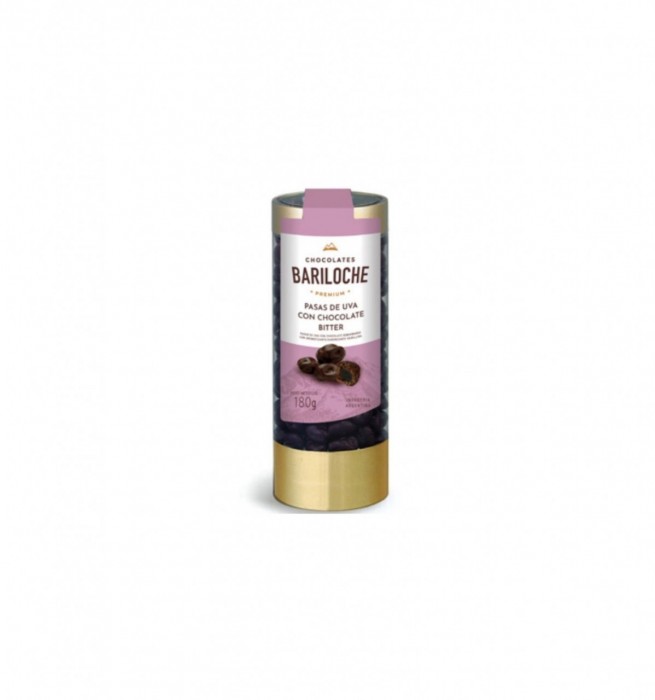 PASAS DE UVA C/CHOCOLATE BITTER BARILOCHE 180G