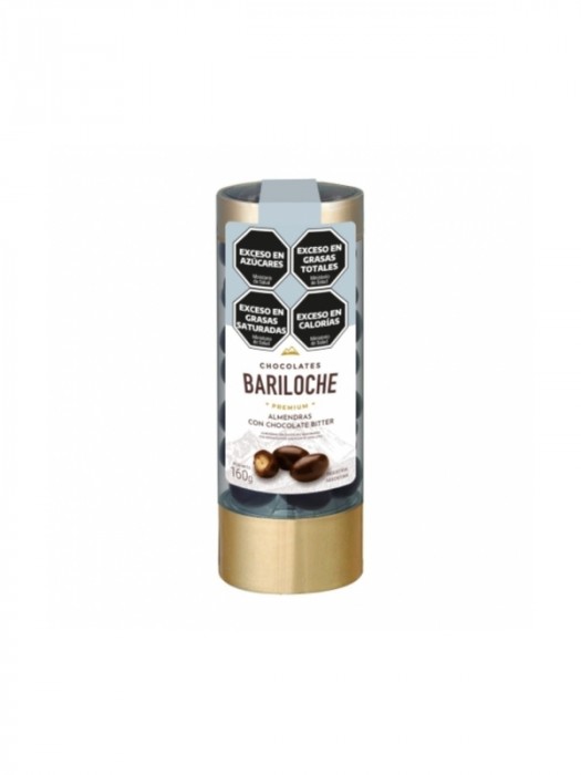 ALMENDRAS CON CHOCOLATE BARILOCHE 160 GR