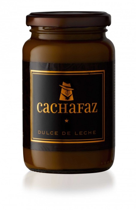 DULCE DE LECHE CACHAFAZ EN FRASCO X 450 GR