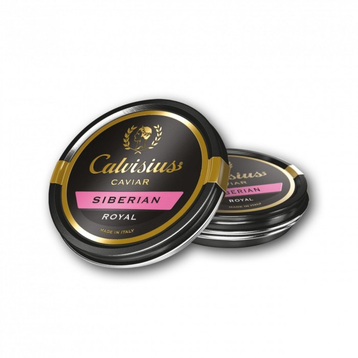 CALVISIUS CAVIAR  SIBERIAN ROYALE 50 GR